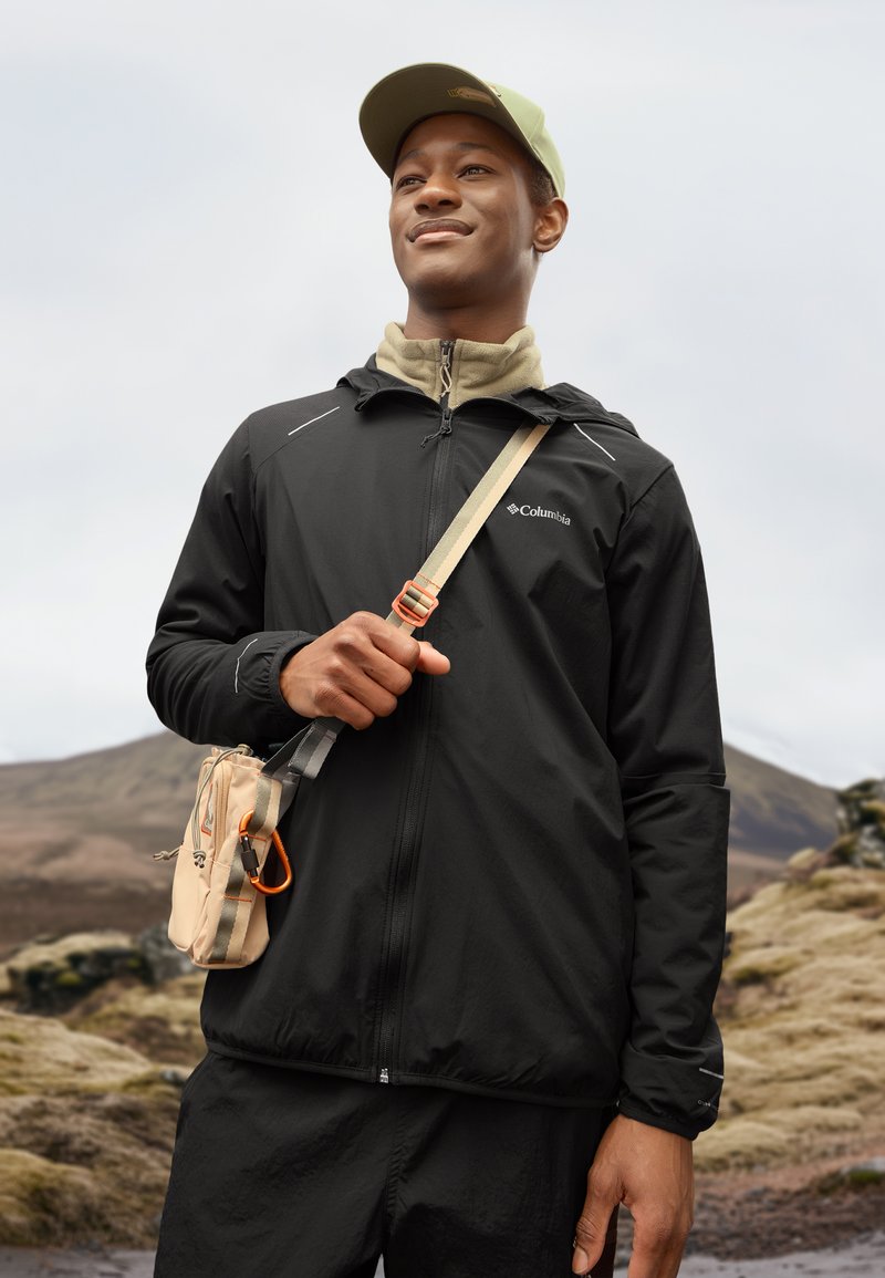 Columbia Regenjas zwart Columbia Regenjas zwart