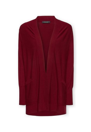 Elena Mirò, CARDIGAN COMFORT - Chaqueta de punto - bordeaux