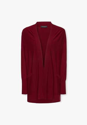Elena Mirò, CARDIGAN COMFORT - Chaqueta de punto - bordeaux