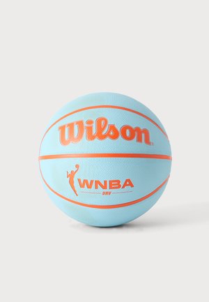 Wilson, WNBA UNISEX - Μπάσκετ - light blue/orange