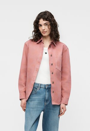 Marimekko MARIDENIM VAIHE UNIKKO SHIRT UNISEX - Cămașă - pink/light pink