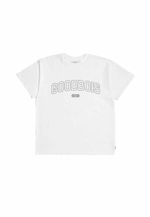 ALUMNI - Print T-shirt - white