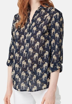 Blouse - dark blue