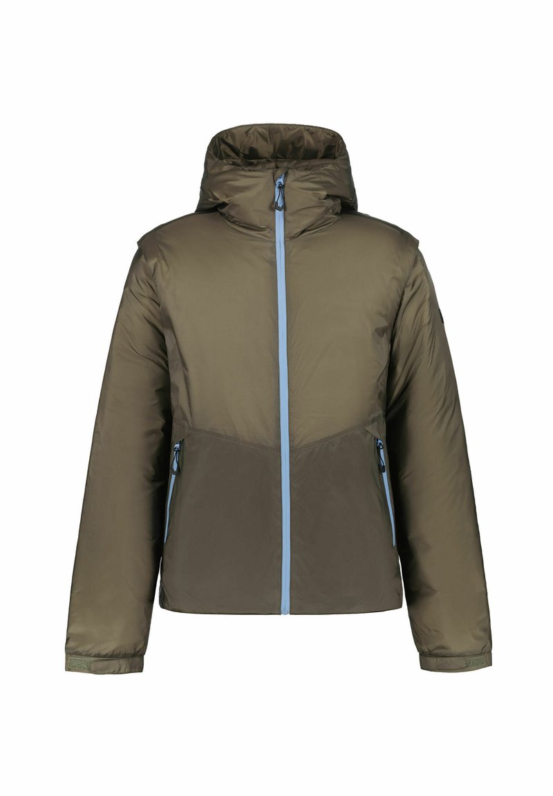 icepeak Winterjas donkergroen