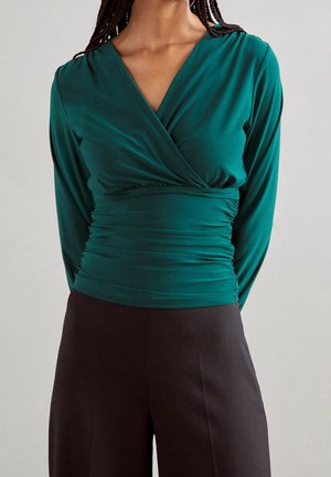 Bluzka z długim rękawem