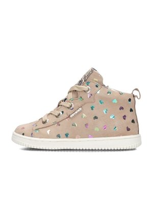 Sneakers hoog - beige