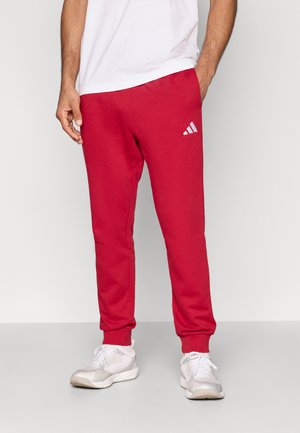 FEELCOZY PANT - Tréningruha alsók - active maroon/white