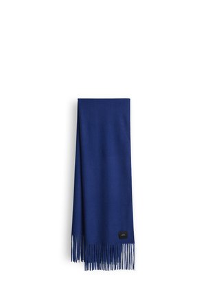 Sjaal - electric blue