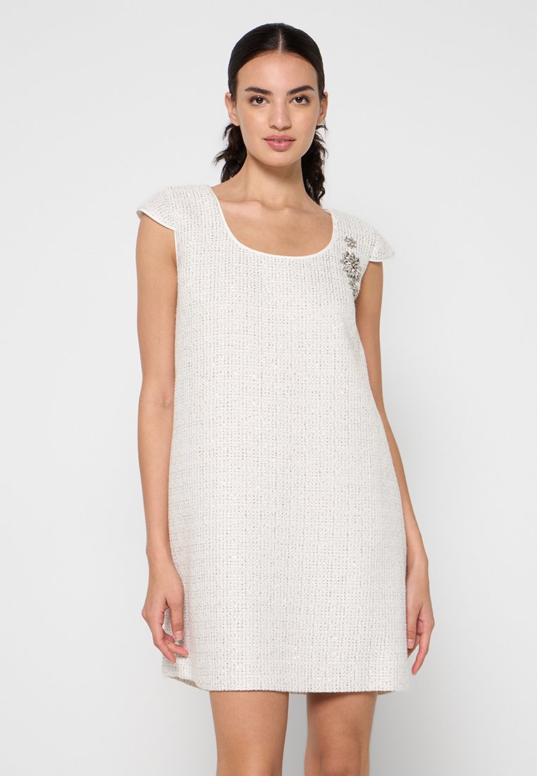 Twinset ACTITUDE Jurk wit Twinset ACTITUDE Jurk wit