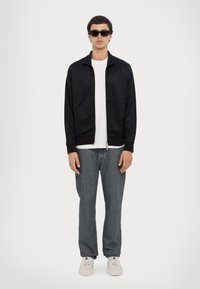 Armani Exchange FELPA - Jaka ar rāvējslēdzēju - black