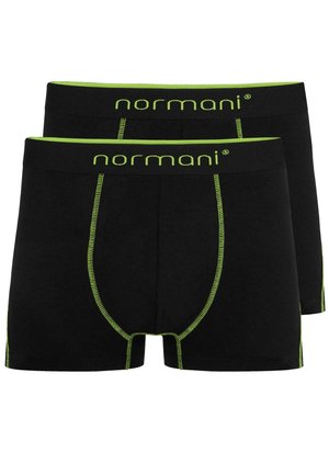 Normani PACK OF 2 HERREN BOXERSHORTS - Kurze Boxershorts - grün