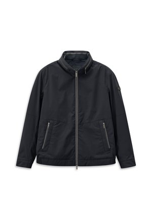 REGULAR FIT WASSERABWEISEND MIT KAPUZE - Übergangsjacke - marine