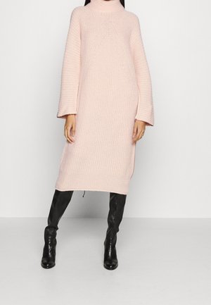 Vestido de punto - beige