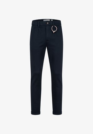 INDICODE JEANS, INKNUTZON CHINOHOSE - Chino - sky captain