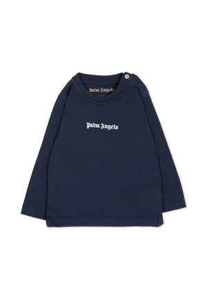 Palm Angels, T-SHIRT - Longsleeve - blue