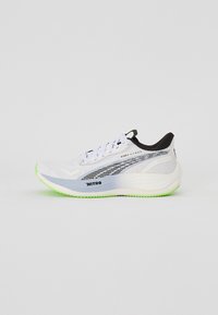 Sneakers Basse Puma Hybrid Scarpe Donna Argento Puma VELOCITY NITRO HYROX Scarpe Da Allenamento White