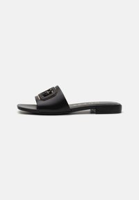 TARISHA - Mules - black/gold