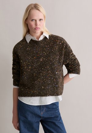 Pullover - black espresso