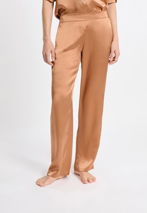 PEARLY - Pyjamabroek - sable