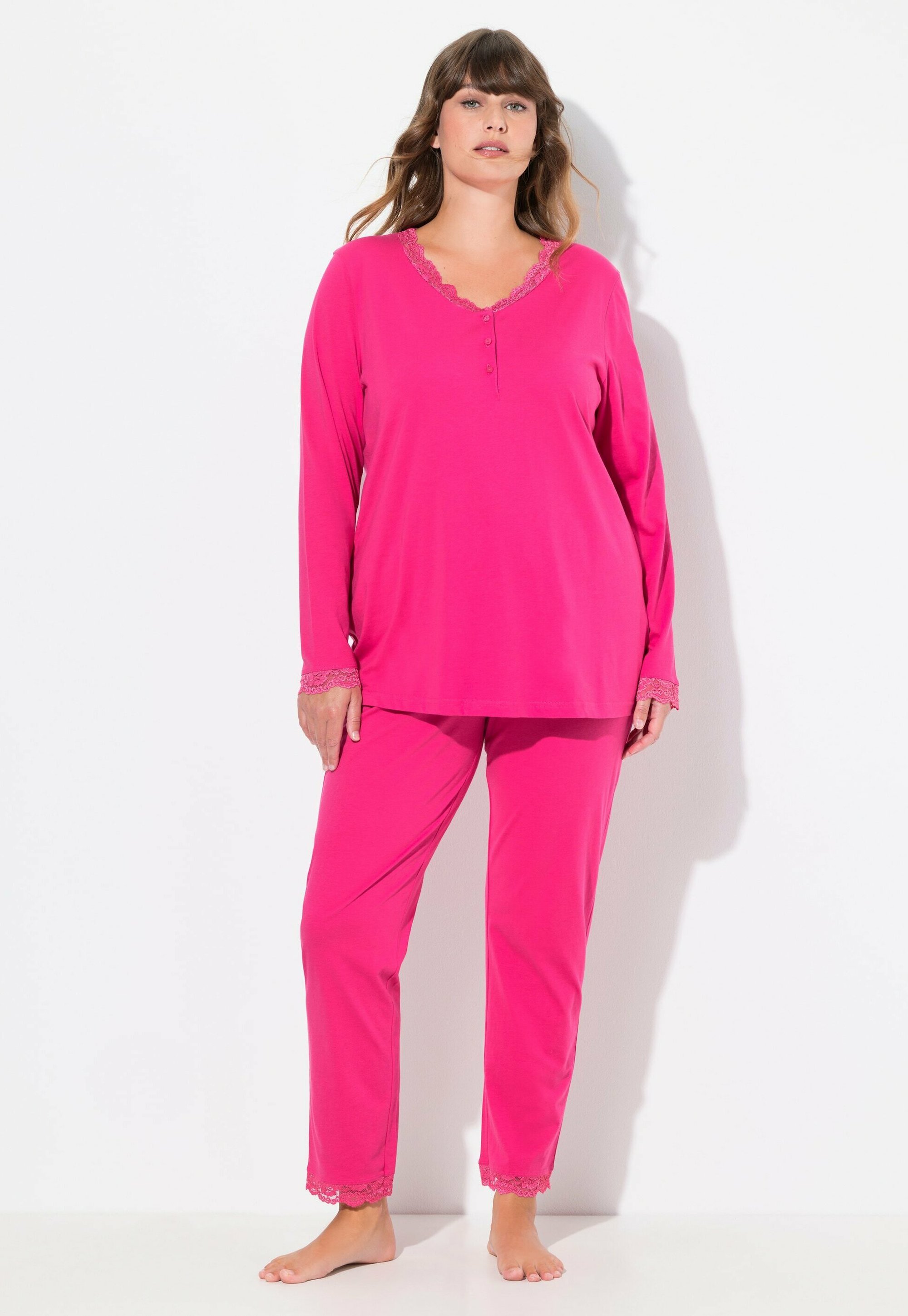 ULLA POPKEN Pyjama, Plussize Set Di Pigiama Donna