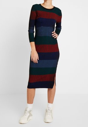 Pletené šaty - multi-coloured