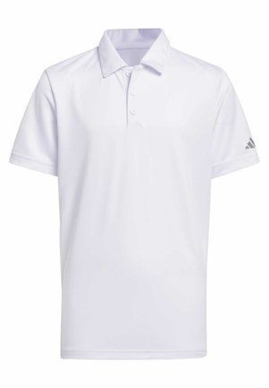 PERFORMANCE SHORT SLEEVE KIDS - Polo - white