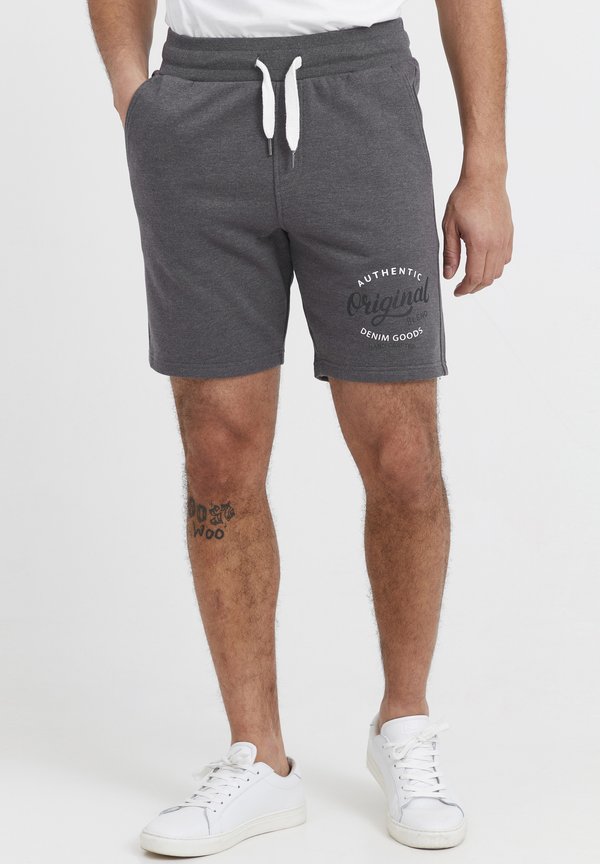 BHTORBEN REGULAR FIT - Shorts - pewter mix