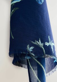 Unausgewählt, navy floral print