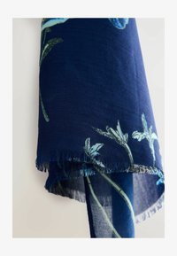 Unausgewählt, navy floral print