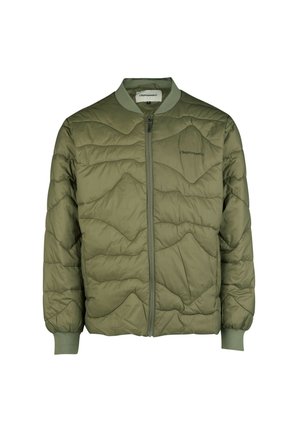Winter jacket - dusty olive