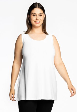 Round Neck - Top - white
