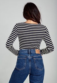 Armor lux LESCONIL MARINIÈRE - Langærmet T-shirt - rich navy nature