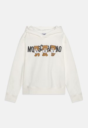 MOSCHINO HOODED UNISEX - Kapuzenpullover - cloud