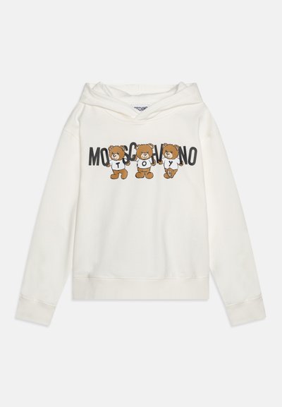 MOSCHINO HOODED UNISEX - Felpa con cappuccio - cloud