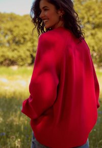 Next CREW NECK - Svetr - red