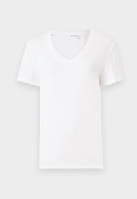 SLFESSENTIAL V NECK TEE - T-paita - bright white