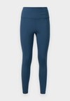 MODERN HIGH RISE LEGGING - Punčochy - dark blue