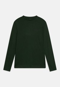 Jack & Jones Junior JJKAI TEE CREW NECK 3 PACK - Topper langermet - white/mountainview/coriander