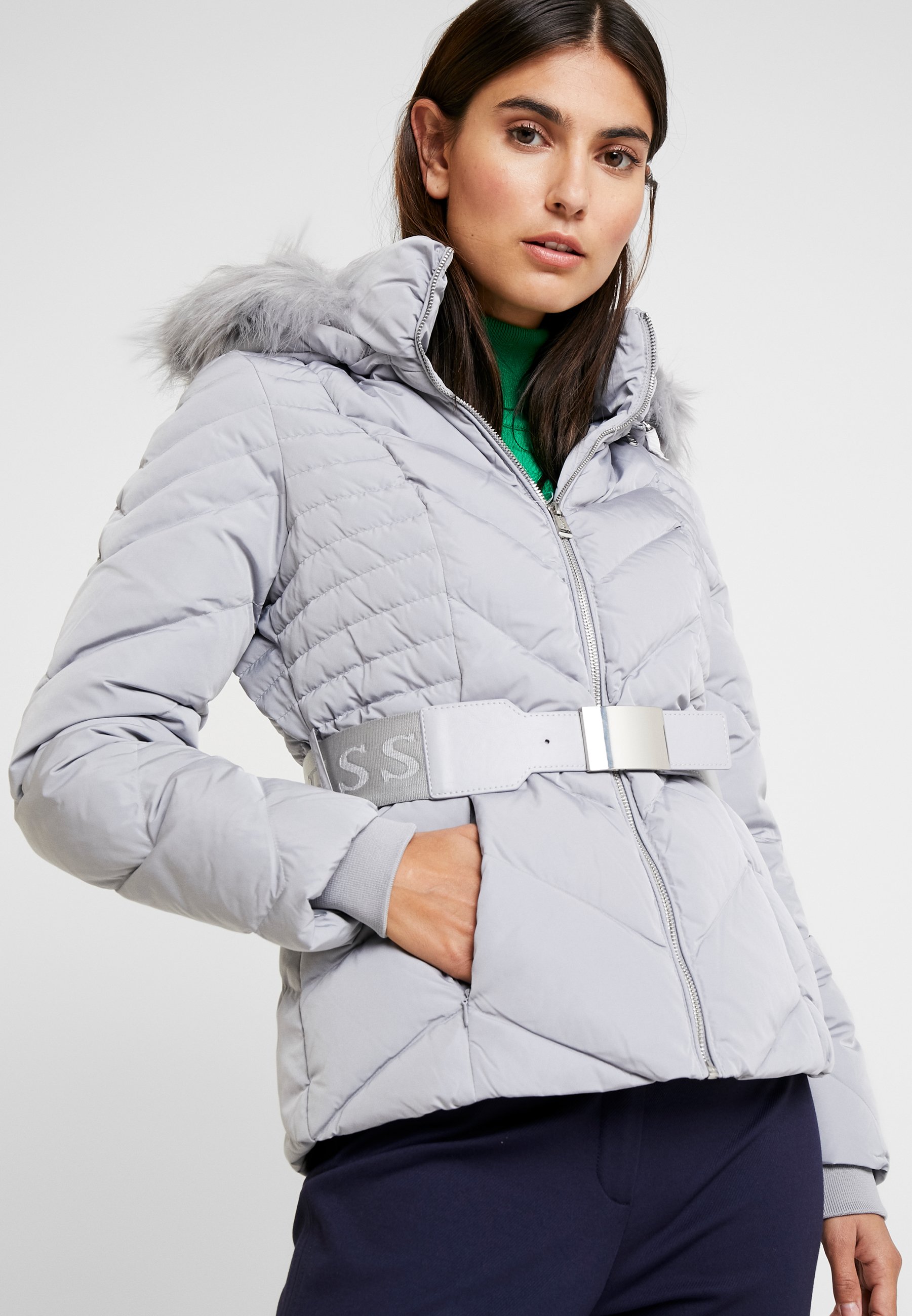 PETRA JACKET Daunenjacke mountain grey PETRA JACKET Daunenjacke mountain grey