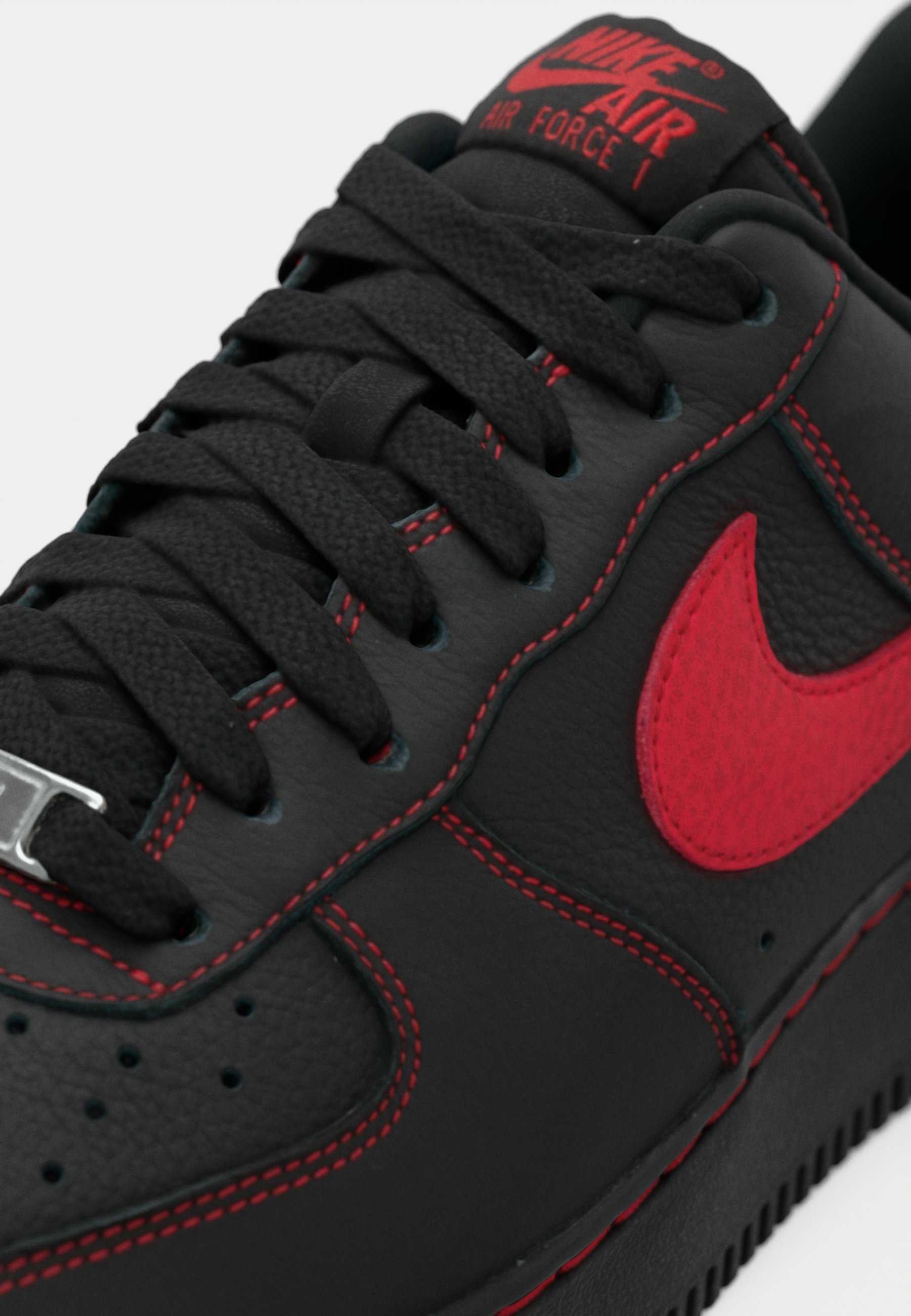 Nike Sportswear AIR FORCE 1 - Trainers - black/university