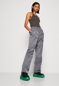 Samsøe Samsøe GIRA BUTTON TROUSERS - Bukse - turbulence