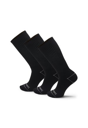 3-PACK BOWDEN FULL CUSHION CREW - Socken - - black