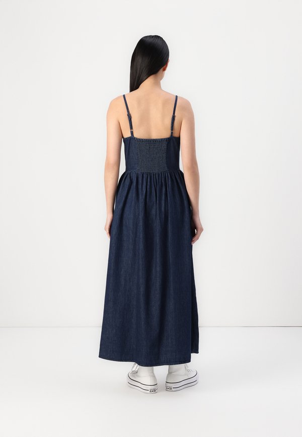 Maxi dress - dark wash indigo2