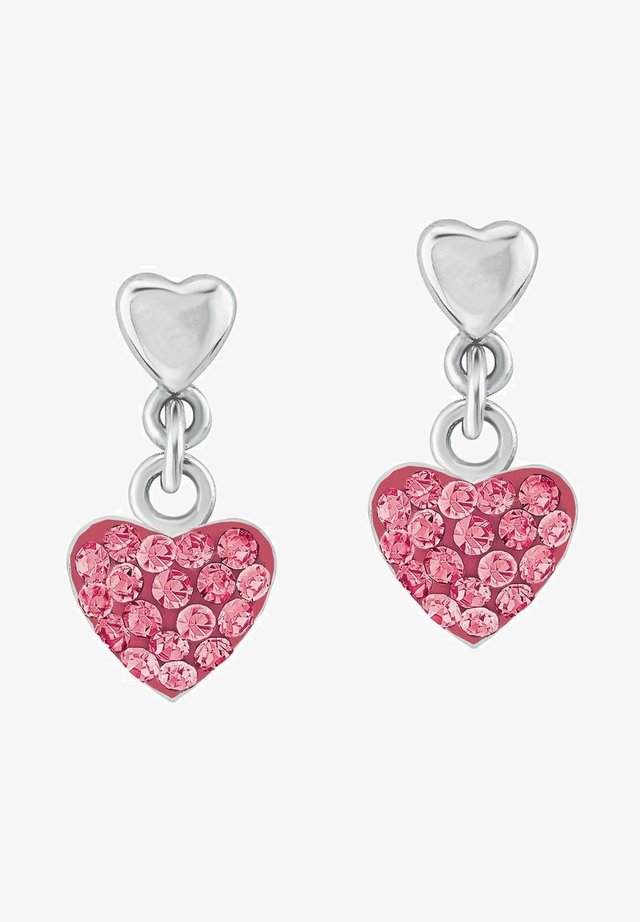 HERZ - Orecchini - pink