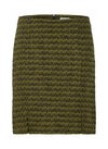 IHKATE MOSLEY - Pouzdrová sukně - mayfly stripe jacquard