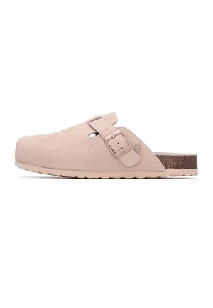 Sandalias planas - beige