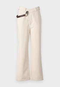 PAINT PANTALONE - Kalhoty - beige betulla