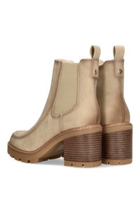 ETIKA Botines con plataforma - beige