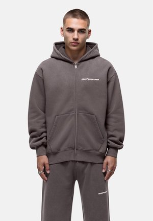 Good For Nothing GDP - Zip-up sweatshirt - taupe