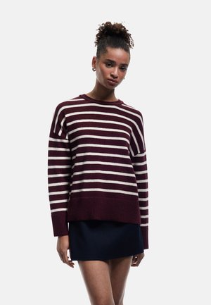 SWEATER - Maglione - bordeaux